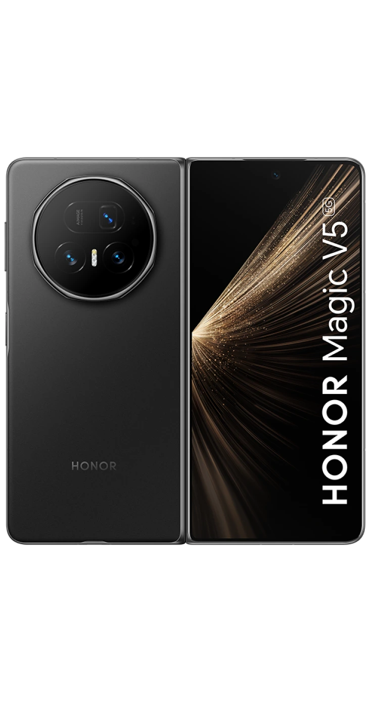 HONOR MAGIC V5 512GB 5G negro al mejor precio | Jazztel