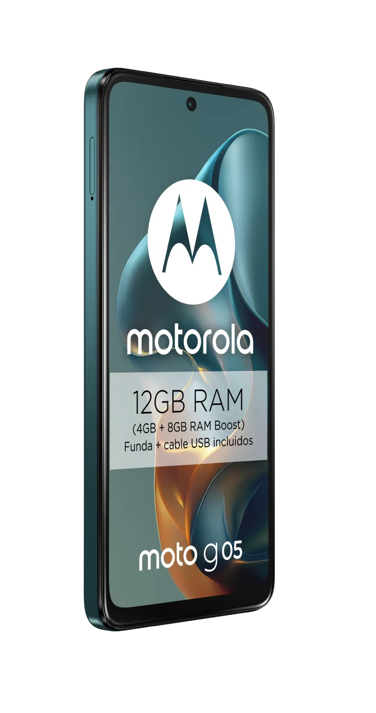 Motorola moto g05 128GB 4G verde al mejor precio | Jazztel