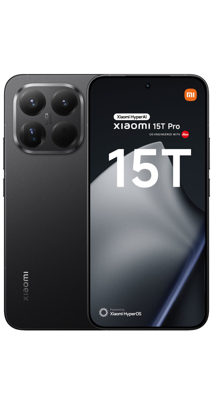 XIAOMI 15T PRO 256GB 5G negro al mejor precio | Jazztel