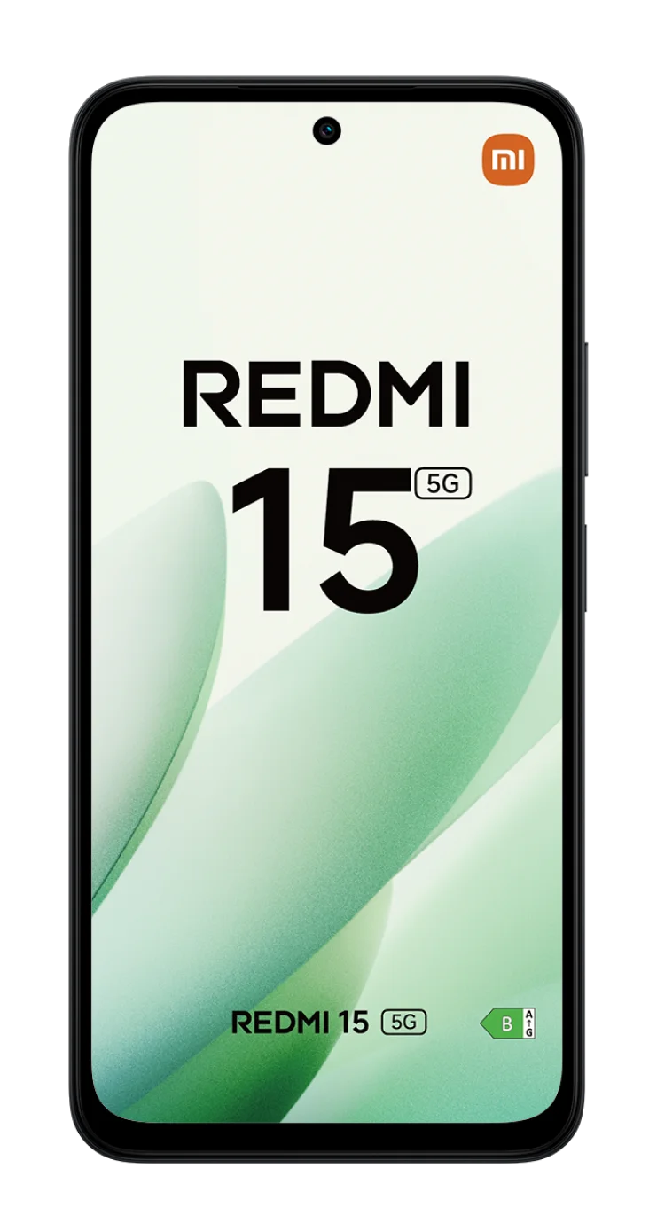 XIAOMI REDMI 15 256GB 5G negro al mejor precio | Jazztel