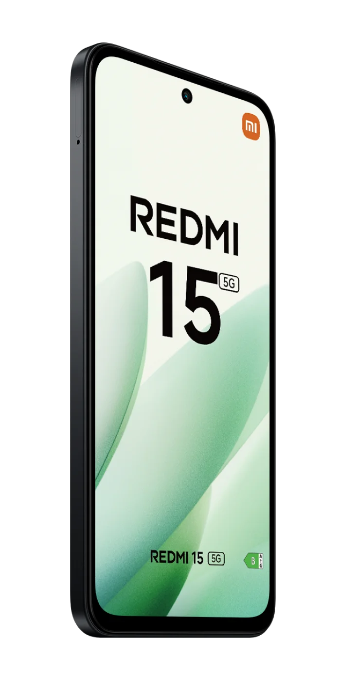 XIAOMI REDMI 15 256GB 5G negro al mejor precio | Jazztel