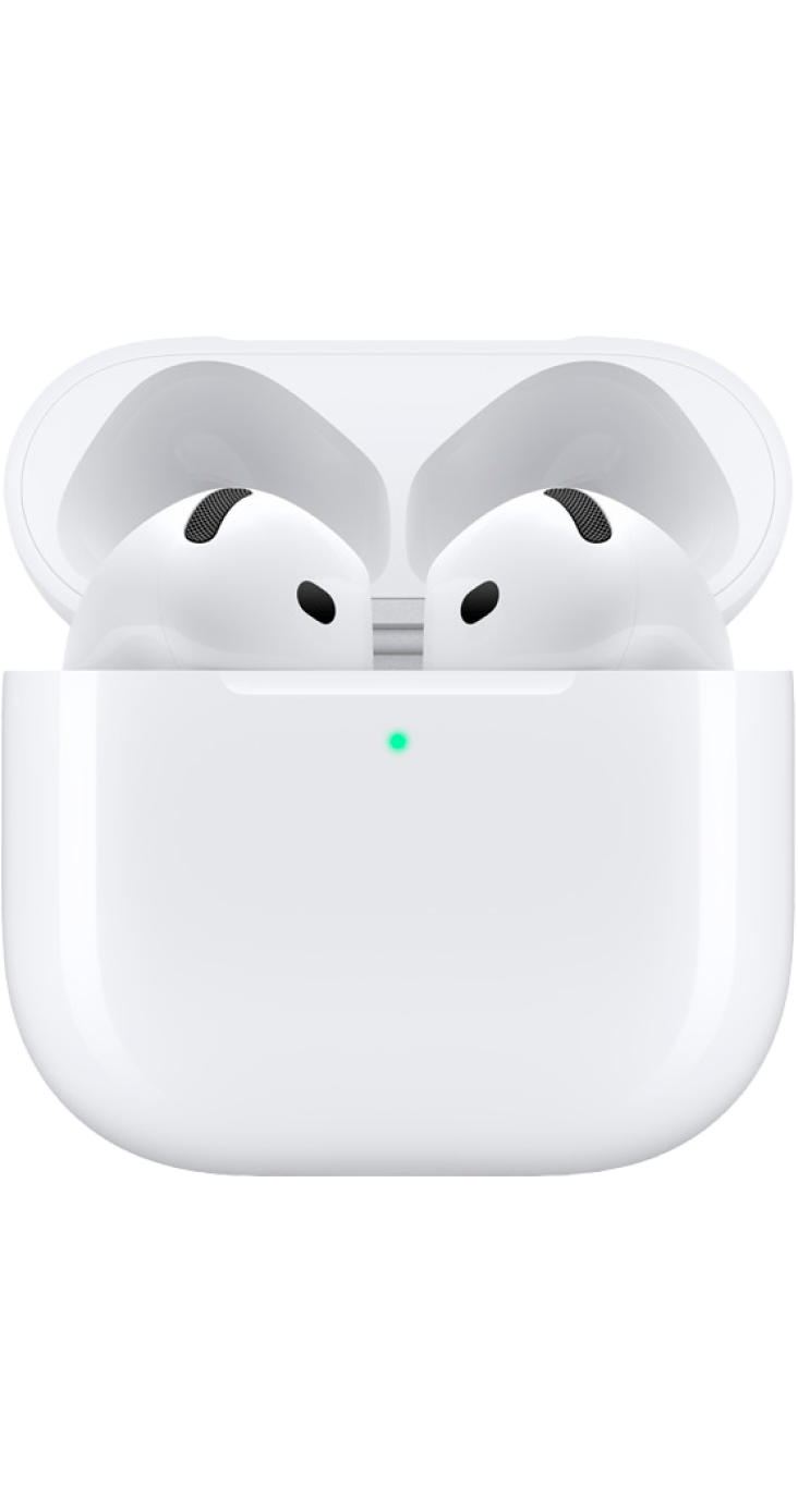 Apple AirPods 4 blanco al mejor precio | Jazztel