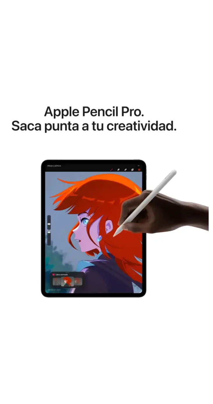 Apple iPad Pro M4 WiFi 11 256GB negro al mejor precio | Jazztel