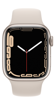 Apple Watch Series 7 GPS 41 mm aluminio blanco estrella