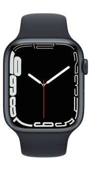 Apple Watch Series 7 GPS 45 mm aluminio medianoche