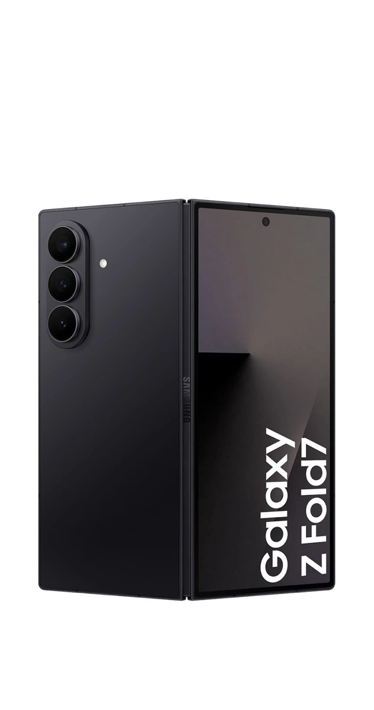 Samsung Galaxy Z Fold 7 5G 512GB negro al mejor precio | Jazztel