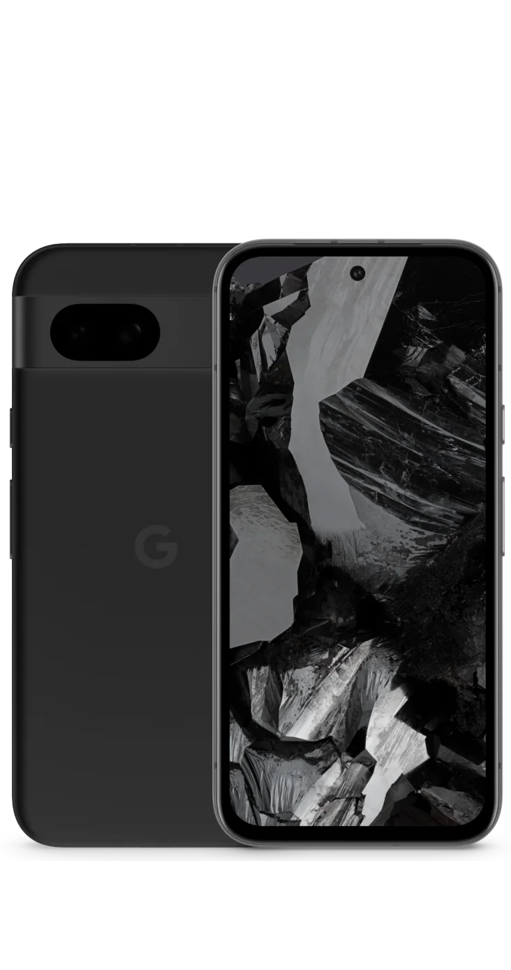Google Pixel 8a 5G 128GB negro al mejor precio | Jazztel