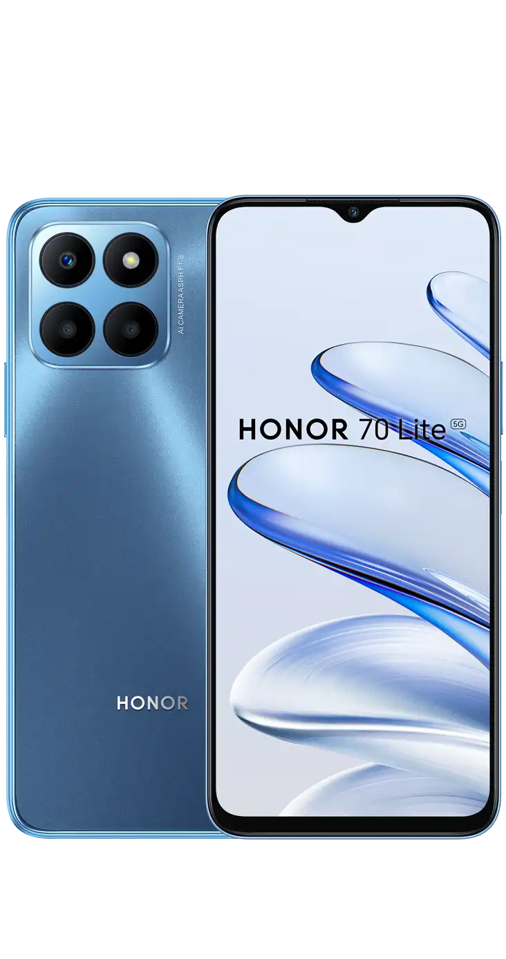 Honor 70 Lite 5G 128GB al mejor precio
