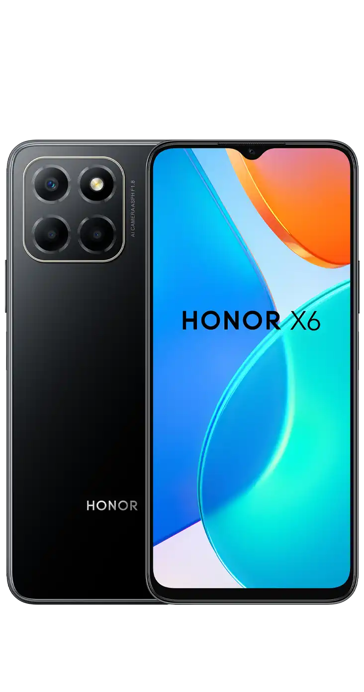 Versión global de HONOR X6 X 6 teléfono inteligente Pantalla de 6