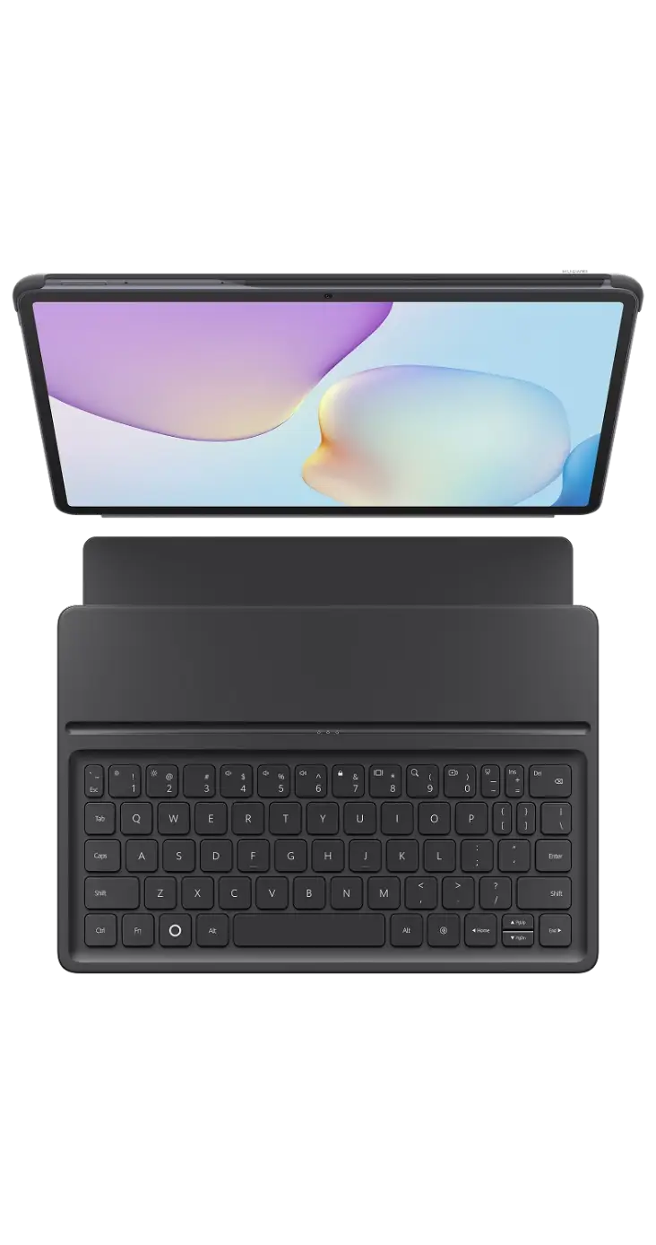 Huawei MatePad 8 GB y 256 GB con teclado gris al mejor precio