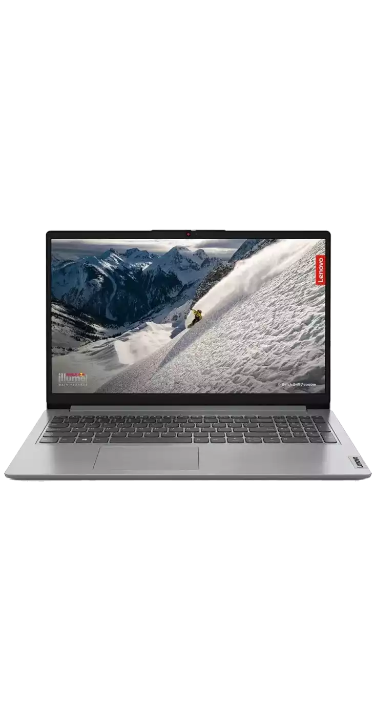 Lenovo IdeaPad 1 Celeron 15IGL7 negro al mejor precio | Jazztel