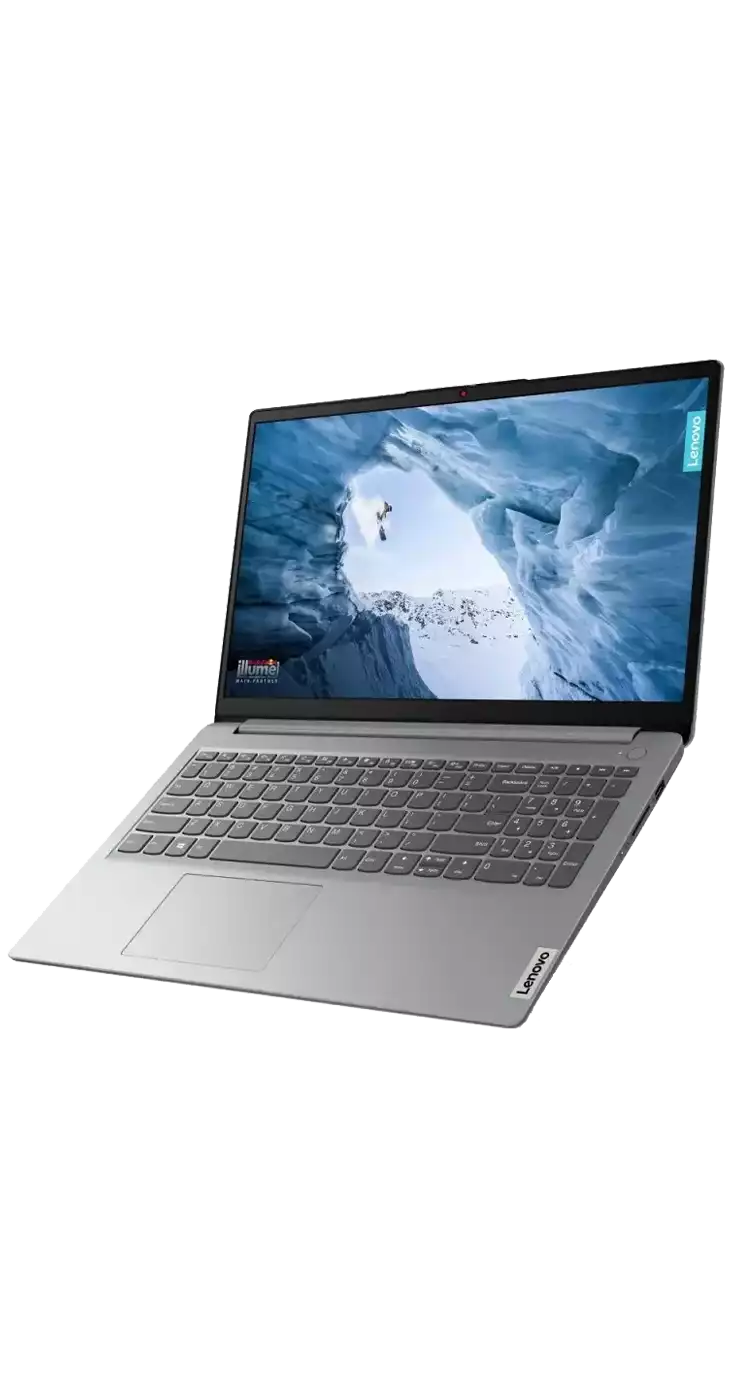 Lenovo IdeaPad 1 Celeron 15IGL7 negro al mejor precio | Jazztel
