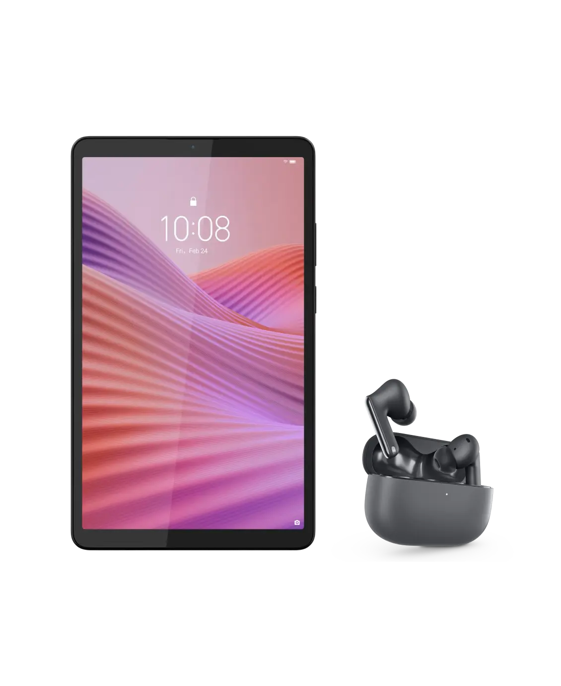 lenovo_tab_one_64GB_gris_Front