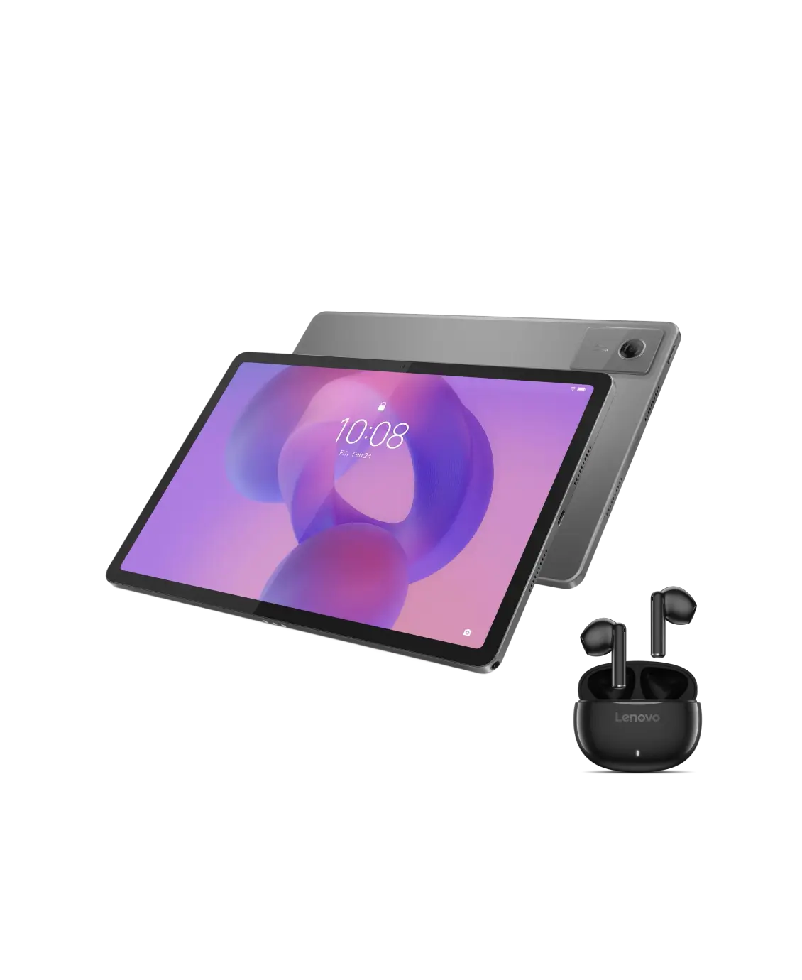 lenovo_tab_one_64GB_gris_Front