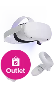 Meta Quest 2 128GB blanco outlet al mejor precio | Jazztel