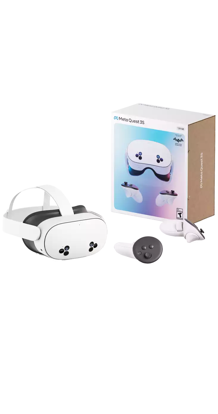 Gafas Realidad Virtual VR Meta Quest 3S 256 GB blanco al mejor