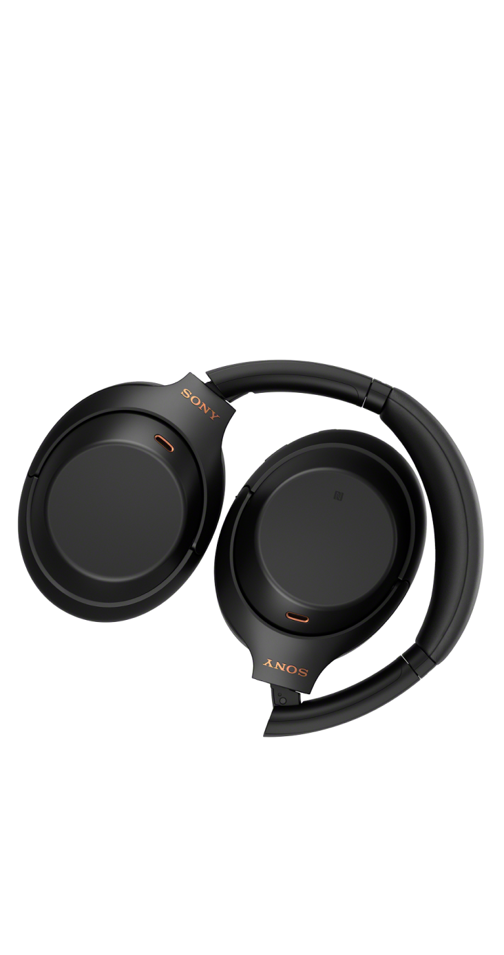 Sony auriculares headband WH-1000XM4 negro al mejor precio | Jazztel