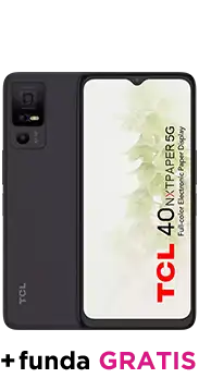Pantalla LCD + Táctil para TCL 40 NXTpaper 5G - Negra - Repuestos Fuentes
