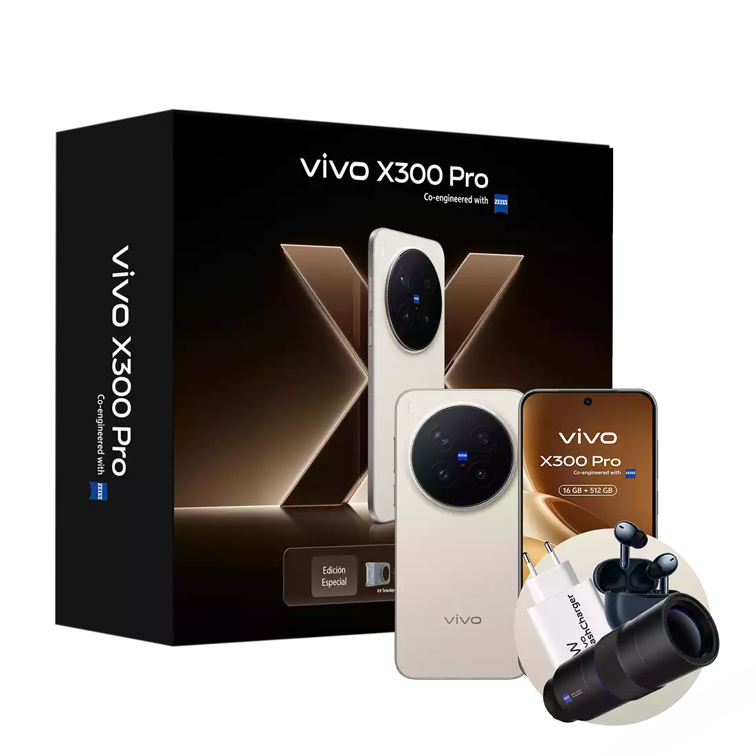 vivo X300 Pro 5G 512 GB | Catálogo JAZZTEL