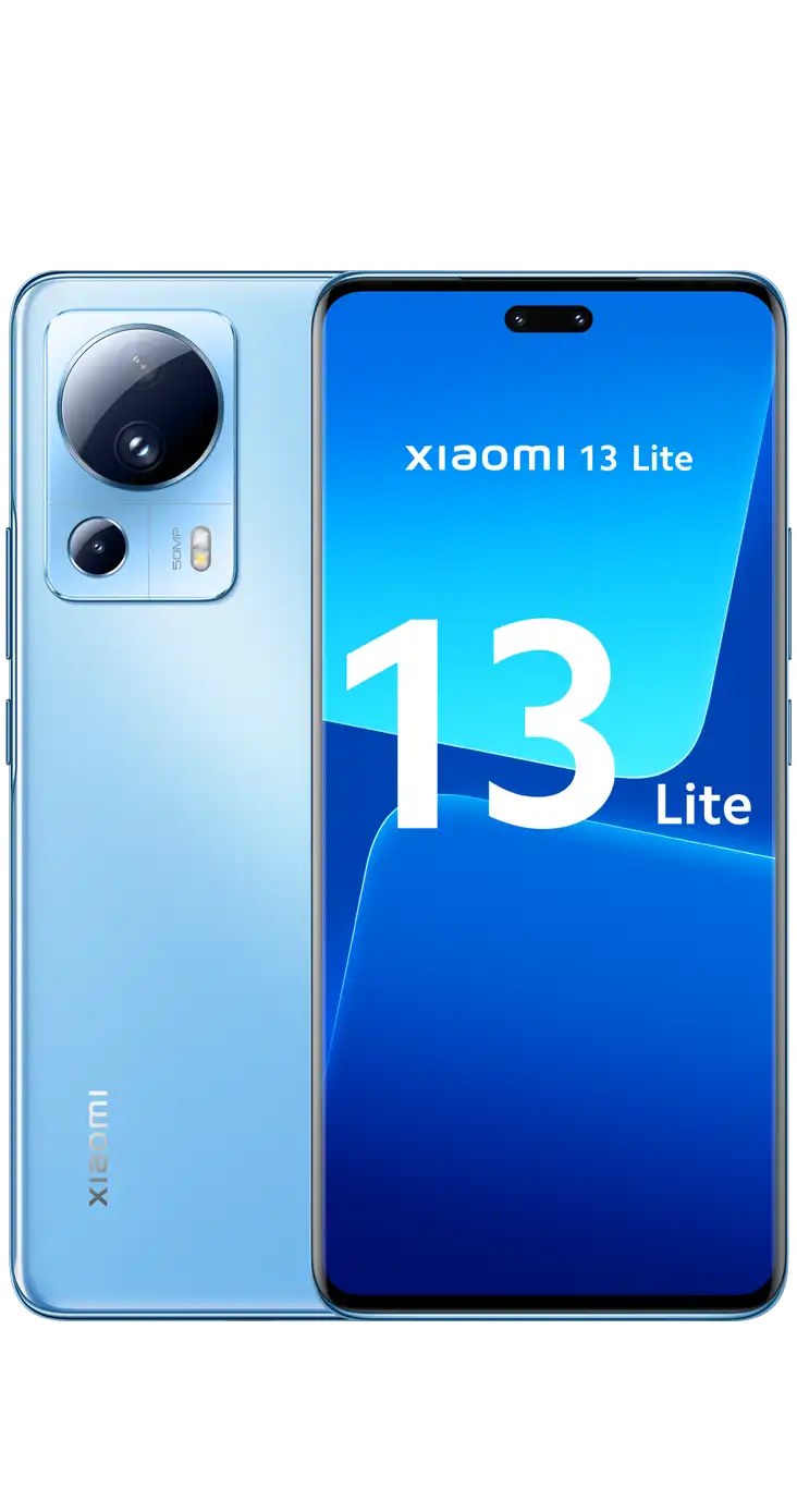 Xiaomi 13 Lite 5G 256GB outlet azul al mejor precio
