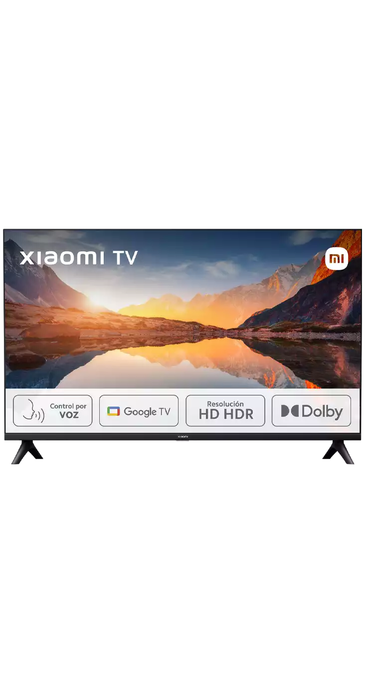 Xiaomi Mi TV A 32 negro al mejor precio | Jazztel