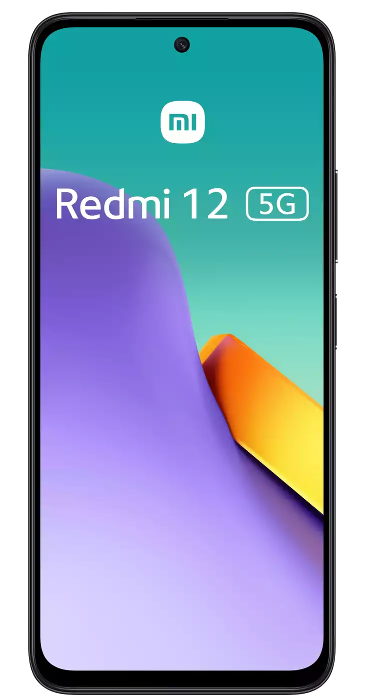 Xiaomi Redmi 12 4GB/128GB Negro - Teléfono móvil